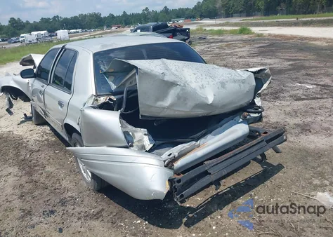 2007 Ford Crown Victoria Lx from USA, damaged, VIN 2FAFP74V67X122500